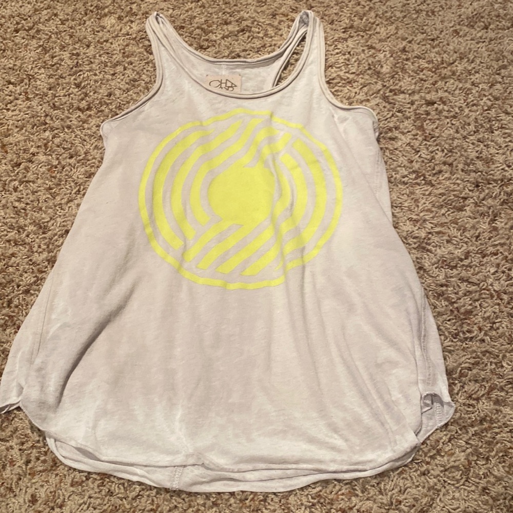 Size S Define body & mind REV tank top
